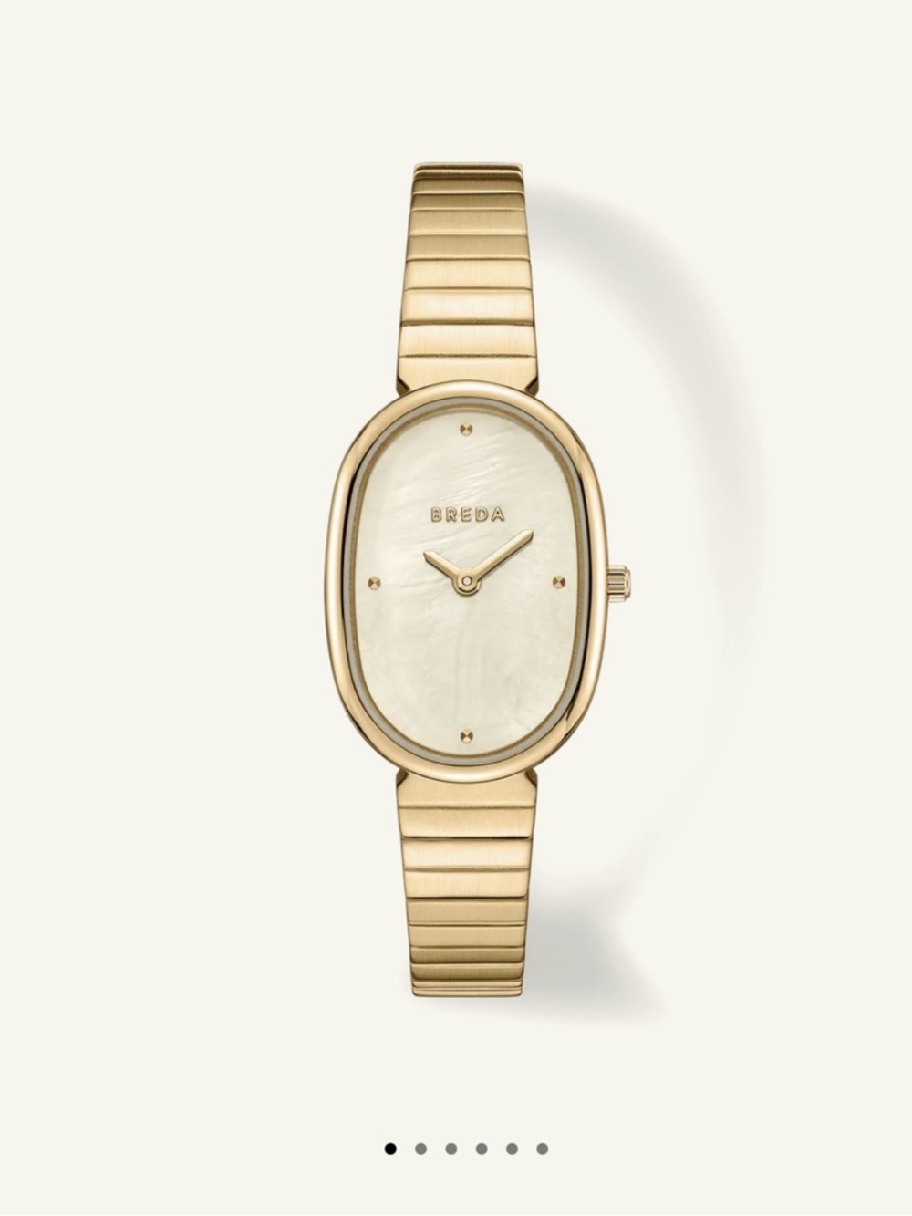 Breda Jane Gold Watch EUC